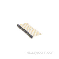 Conector de cabezal de clavija de paso de 2,54 mm 20P